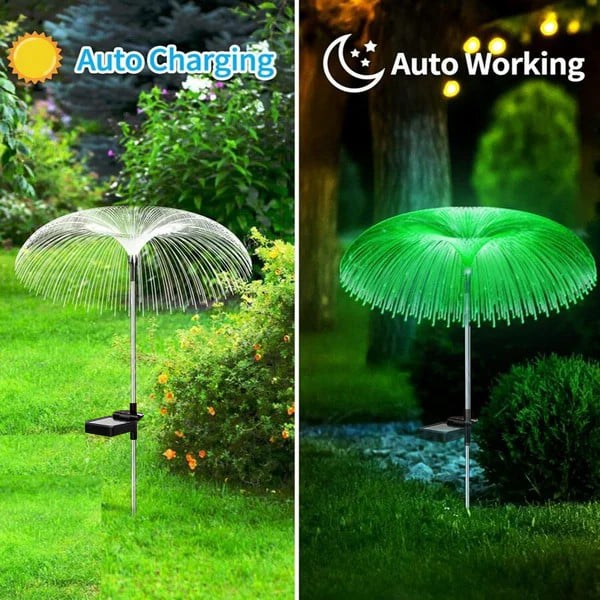 SolarJelly Enchanting Outdoor Ambience