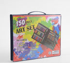 Deluxe Kids Art Supplies Set