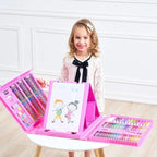 Deluxe Kids Art Supplies Set