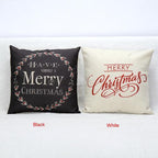 Vintage Christmas Pillow Cover