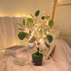 Christmas Decorations LED Faux Leaf Lamp
