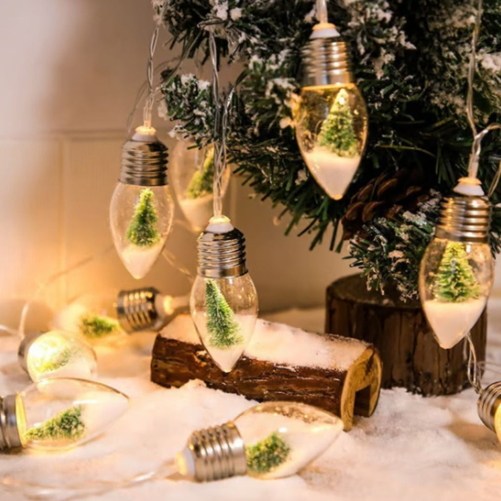 MotiveGlow - Magical Christmas Crystal Light Chains