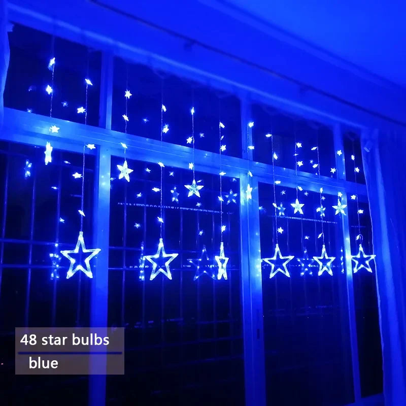 LED Star Garland - StarryGlow