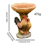 Animal Hair Feed Dispenser