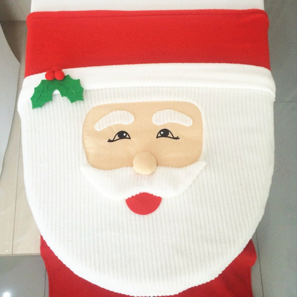 FestiveSanta | Santa Bathroom Mat