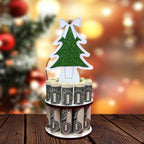 Christmas Money Holder Ornament | Handmade Wooden Decoration | Festive Gift Idea