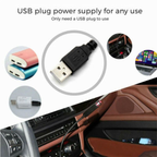 Car and Home Blanket Romantic USB Night Light