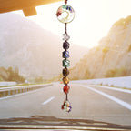 7 Chakra Stone Healing Crystal Tree of Life Decoration