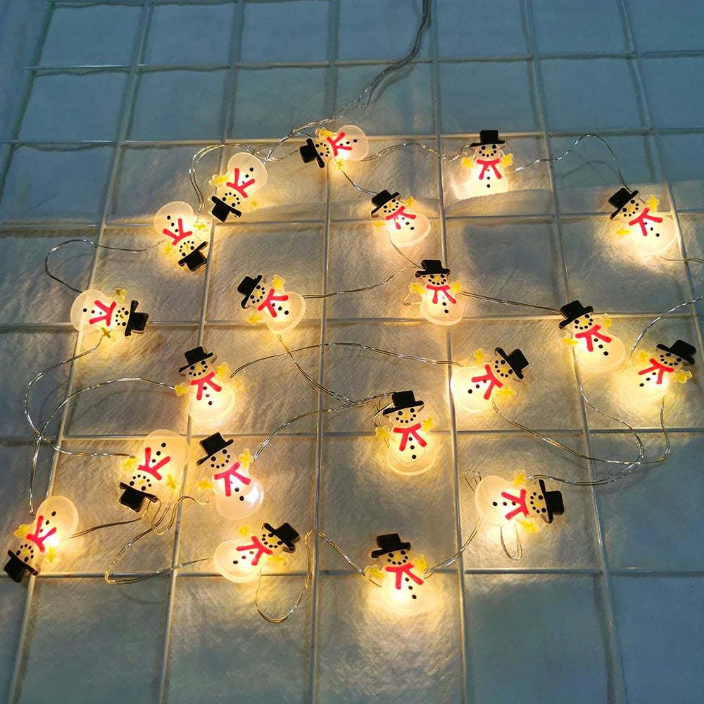 Santa Claus LED String Light