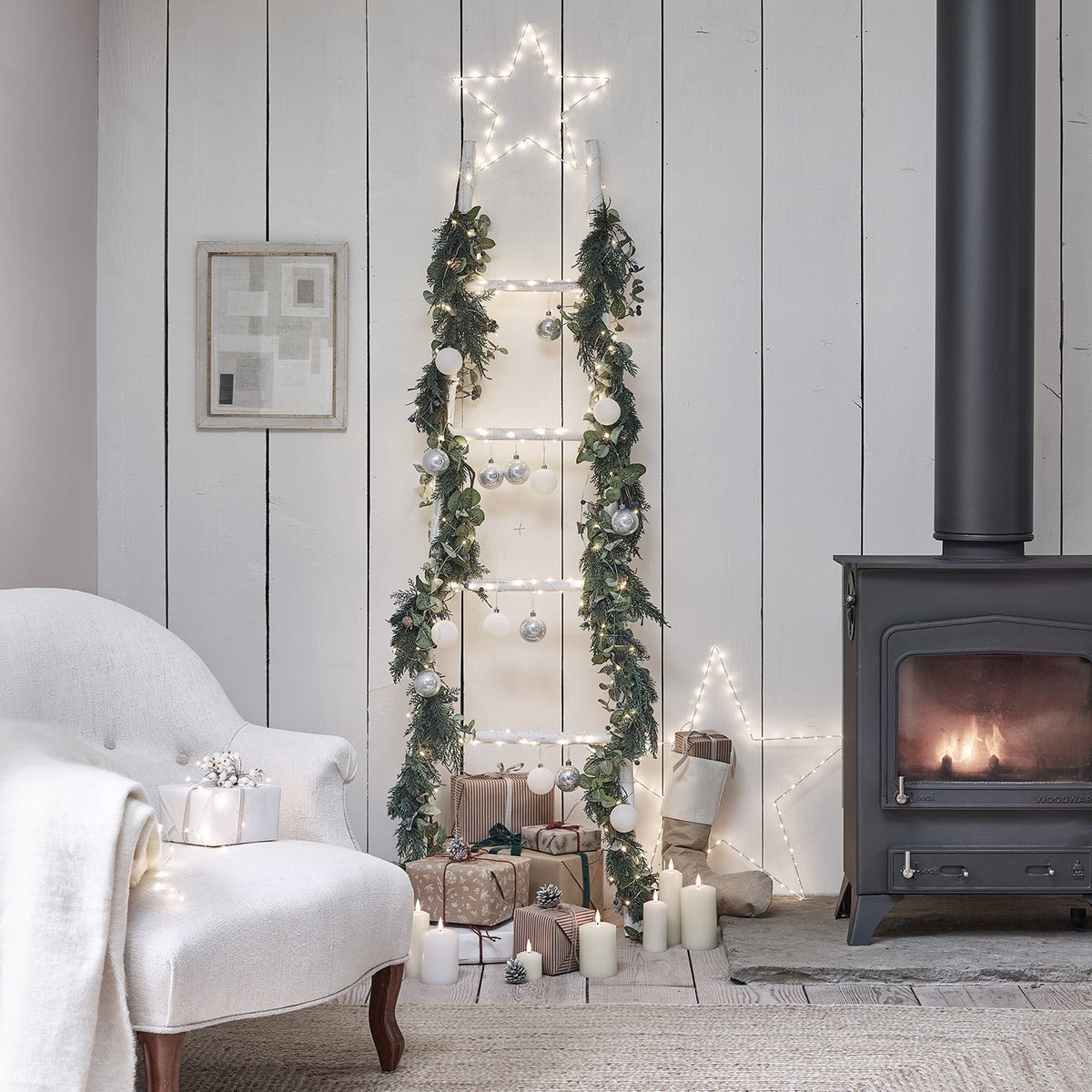 Christmas Decorations Pre Lit Garland Lights