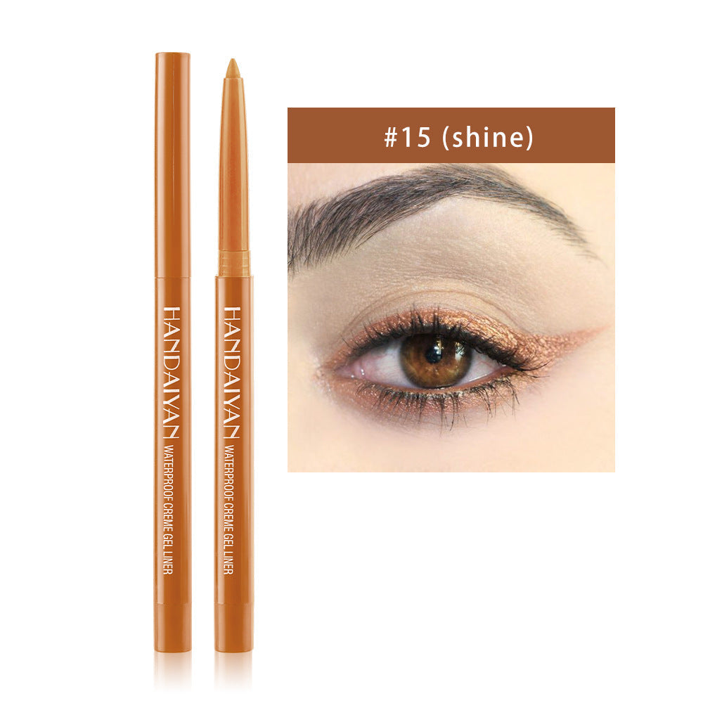 20 PCS Colorful Eyeliner Pencil Set