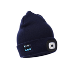 Upgraded Unisex Musical Bluetooth LED Beanie Hat