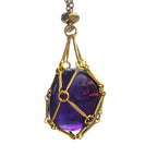 Shiny Crystal Stone Necklace