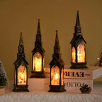 HolidayGlow Light - Modern Christmas Ornament LED Light