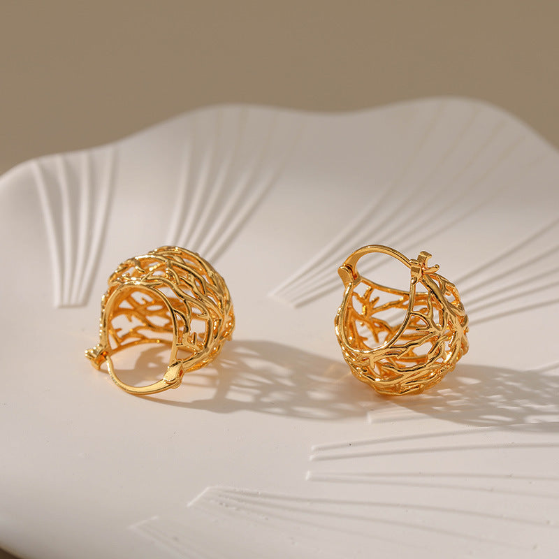 Fashion Cutout Earrings