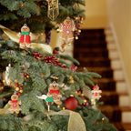 Set of 12 Gingerbread Ornaments - SweetBakes