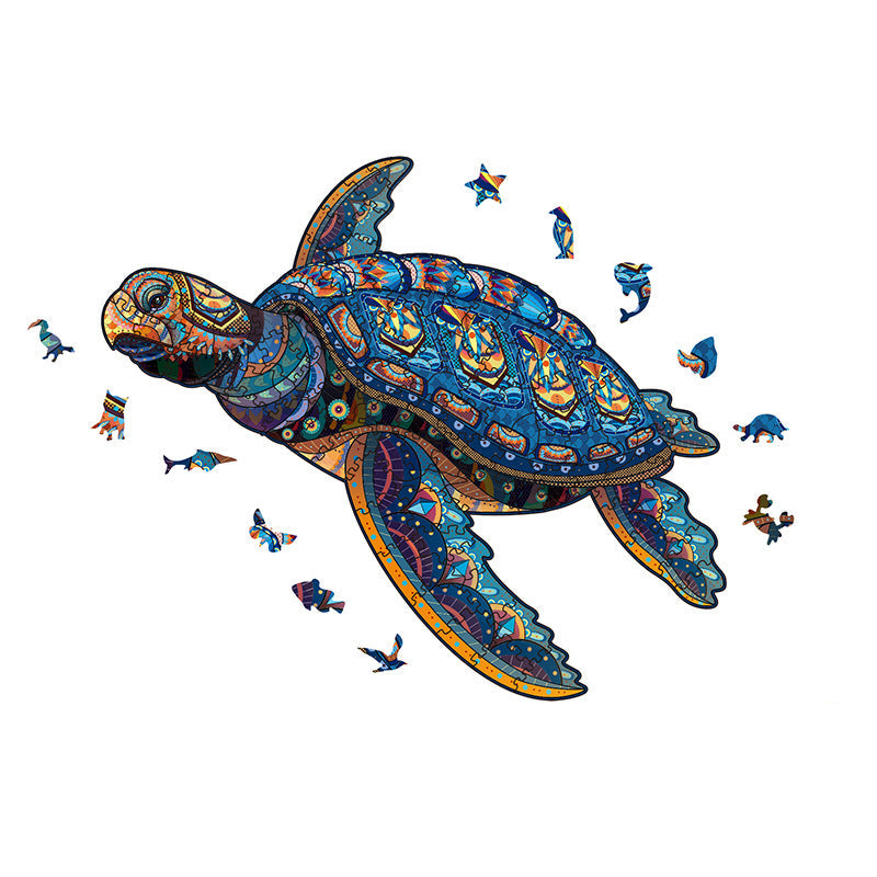 3D Wood Animal Puzzle