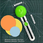 Simple Plastic Round Cutting Knife Model