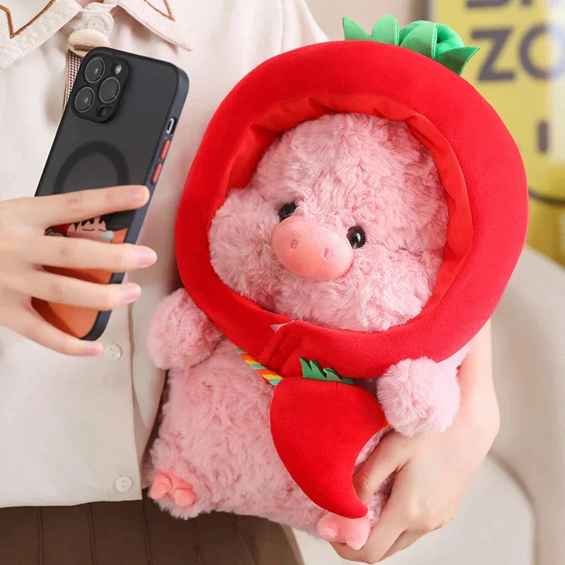 Perfect Piggy Vegetable Cosplay Plush