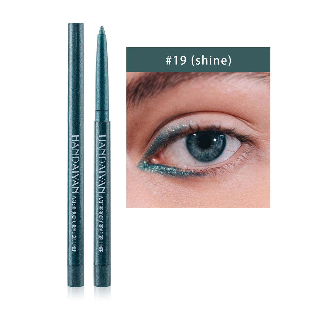20 PCS Colorful Eyeliner Pencil Set