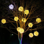 Sphere - Rattan Party Lighting