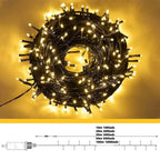 10 m weatherproof LED curtain lights for outdoor decoration