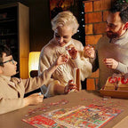 1000PCS Christmas Jigsaw Puzzles Advent Calendar - Christmas Gift