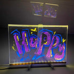 Children's LED Notice Board with Colors