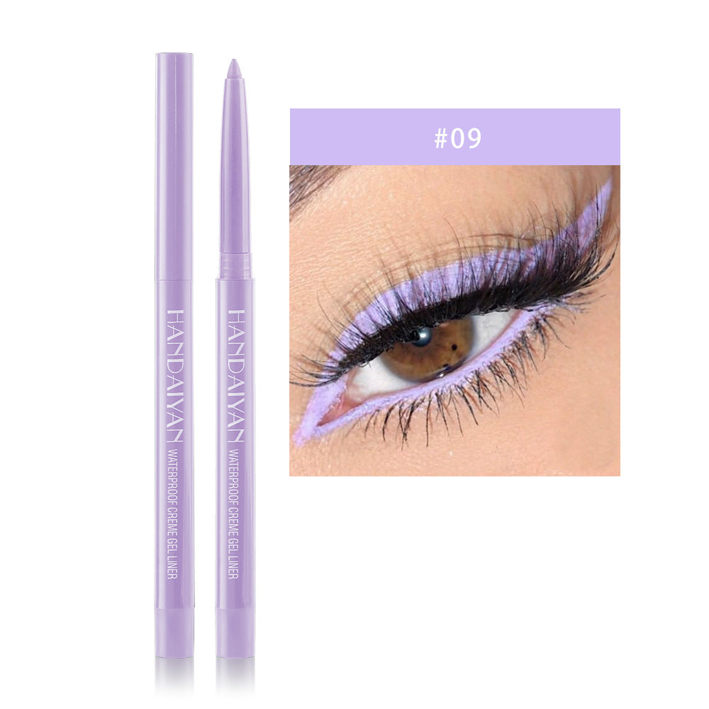 20 PCS Colorful Eyeliner Pencil Set