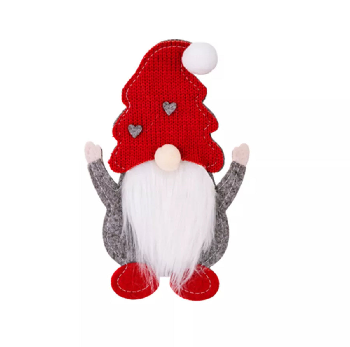 5pc Christmas Gonk Cutlery Holder