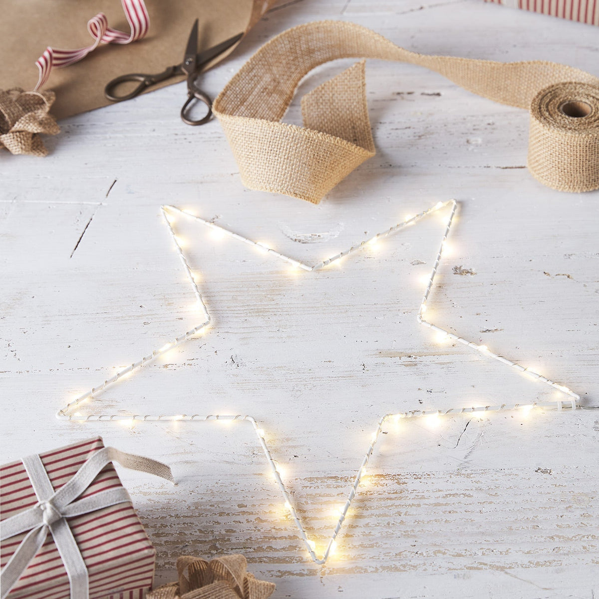 Christmas Decorations Star Light Display