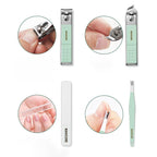 Nail clipper portable set (12/16 pieces)