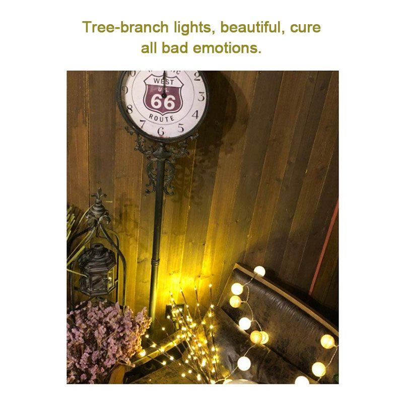 LED tree-branch light