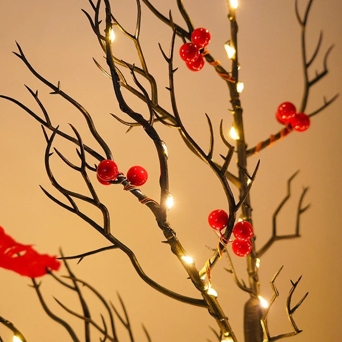 Vintage Glowing Tree