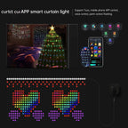 Luminous LED Rhythm Curtains