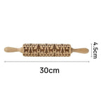 Christmas 3D Rolling Pin