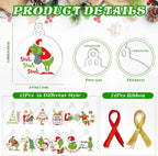 Grinch Acrylic Christmas Tree Ornament
