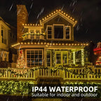 LED Firework String Lights Ignisia | With Remote Control | 30–75 m | 900–2000 LEDs | IP65 Waterproof | For Christmas, Halloween & Celebrations