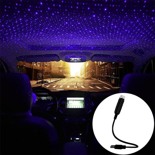 Car and Home Blanket Romantic USB Night Light