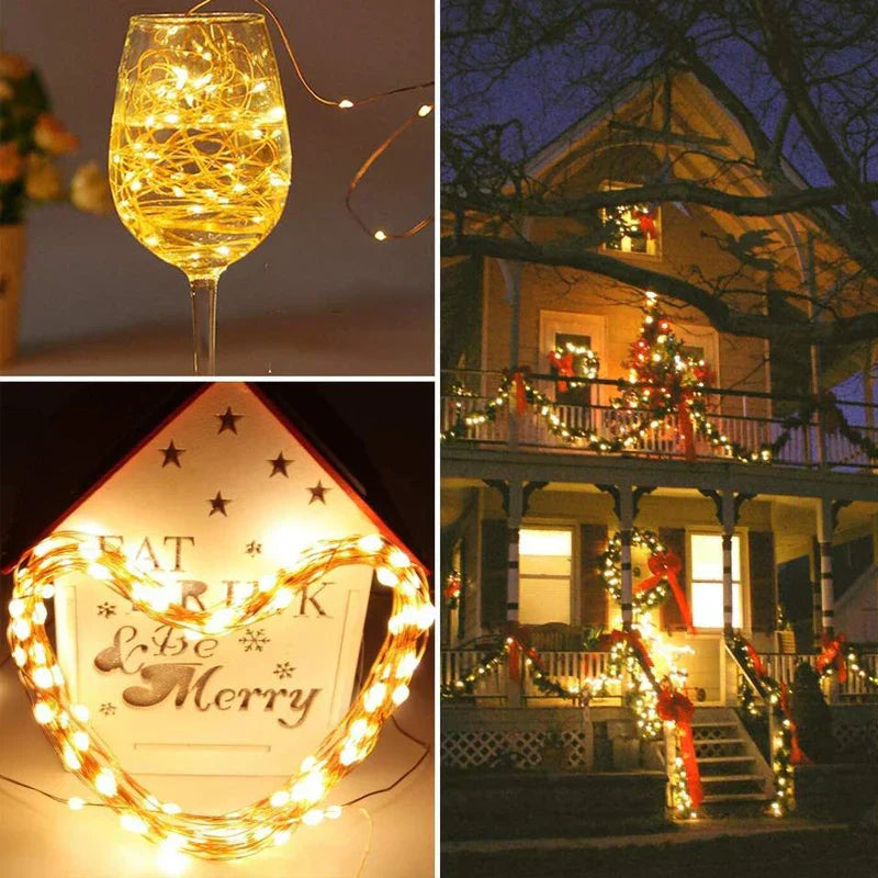 FestiveLight – Atmospheric Solar Lighting for Outdoors and Holidays