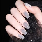 High density glitter nail gel polish
