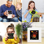 【100 sheets/1 set】DIY Rainbow Magic Scratch Paper Art Set