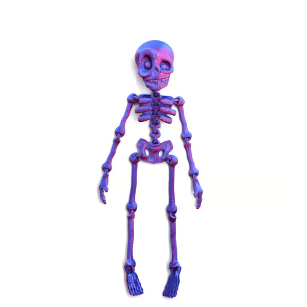 3D printed vintage skeleton magnetic figure