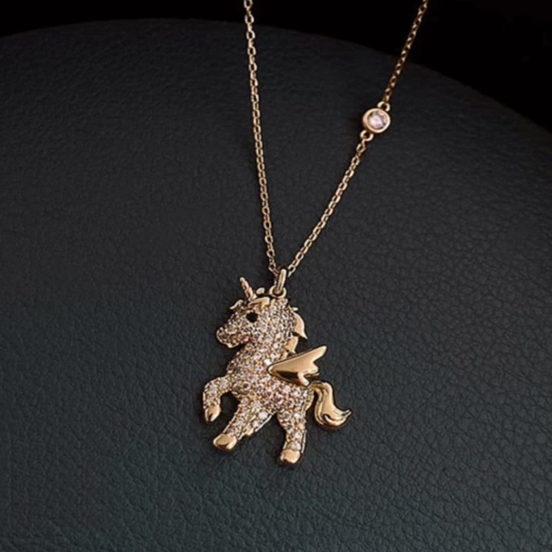 Angel Unicorn Necklace