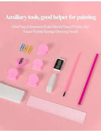 Deluxe Kids Art Supplies Set