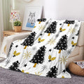 Christmas Printing Flannel Blanket