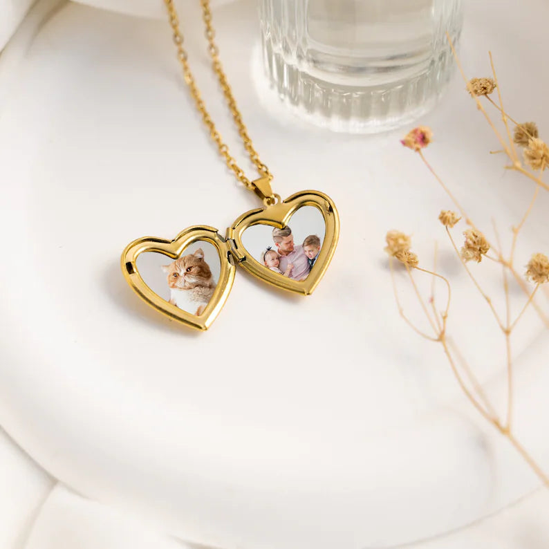 HeartLocket™ Heartfelt Treasure Necklace