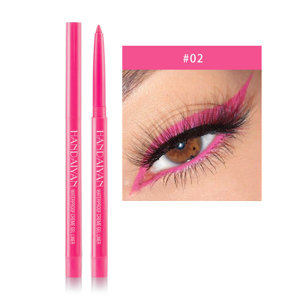 20 PCS Colorful Eyeliner Pencil Set