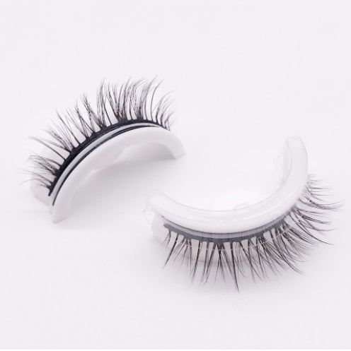 Waterproof – Reusable Self-adhesive Eyelashes