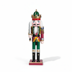 Nutcracker Figure | Classic Christmas Decoration Made of Resin